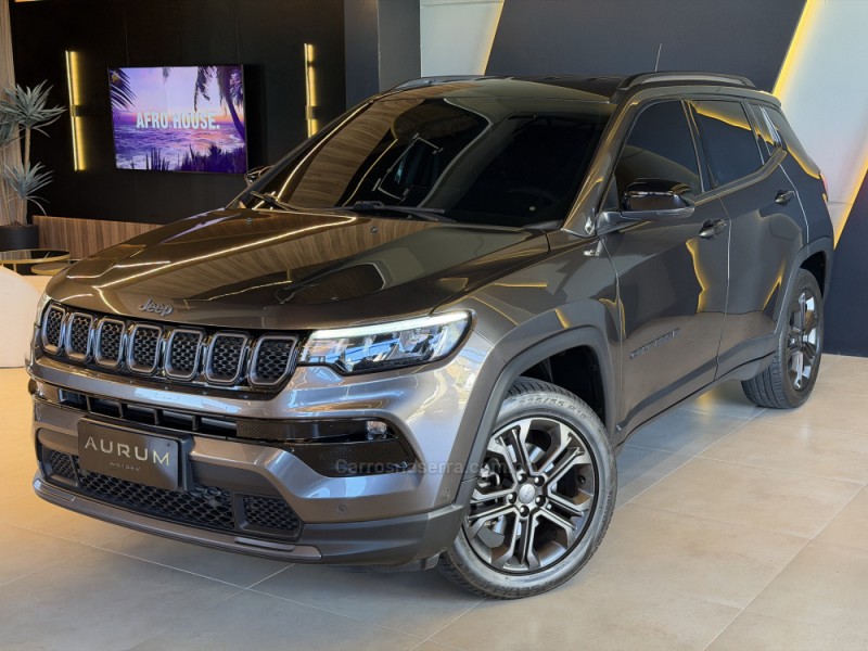 COMPASS 1.3 80 ANOS T270 16V TURBO 4X2 FLEX 4P AUTOMÁTICO - 2022 - CAXIAS DO SUL