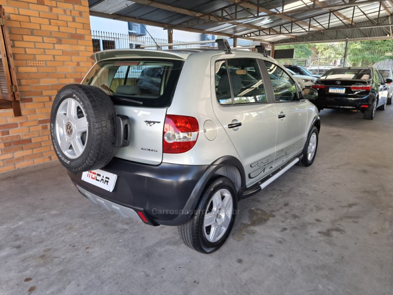 CROSSFOX 1.6 MI FLEX 8V 4P MANUAL - 2008 - GARIBALDI