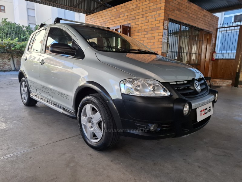 crossfox 1.6 mi flex 8v 4p manual 2008 garibaldi