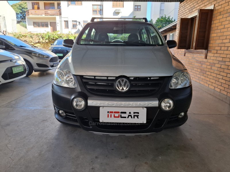 CROSSFOX 1.6 MI FLEX 8V 4P MANUAL - 2008 - GARIBALDI