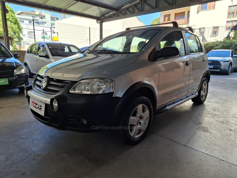 CROSSFOX 1.6 MI FLEX 8V 4P MANUAL - 2008 - GARIBALDI