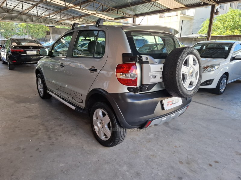 CROSSFOX 1.6 MI FLEX 8V 4P MANUAL - 2008 - GARIBALDI