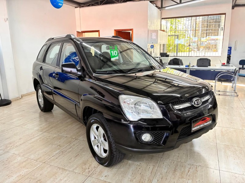 sportage 2.0 lx 4x2 16v gasolina 4p manual 2010 caxias do sul