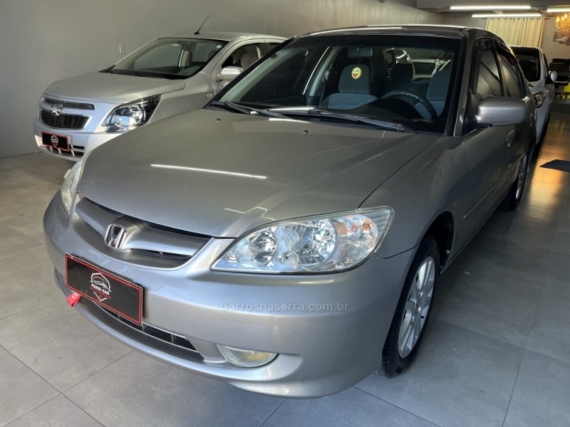 CIVIC 1.7 LX 16V GASOLINA 4P MANUAL - 2006 - CAXIAS DO SUL