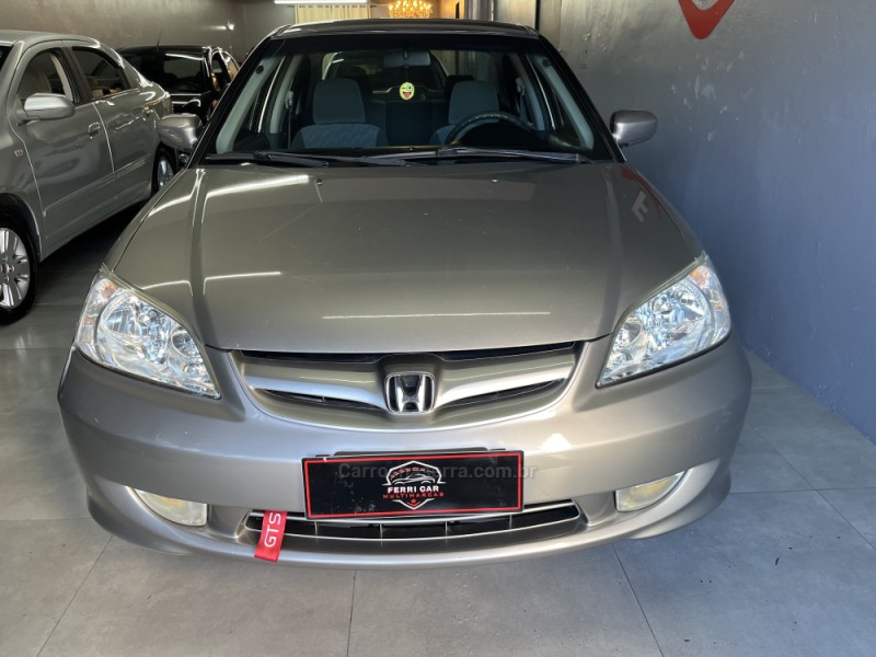 CIVIC 1.7 LX 16V GASOLINA 4P MANUAL - 2006 - CAXIAS DO SUL