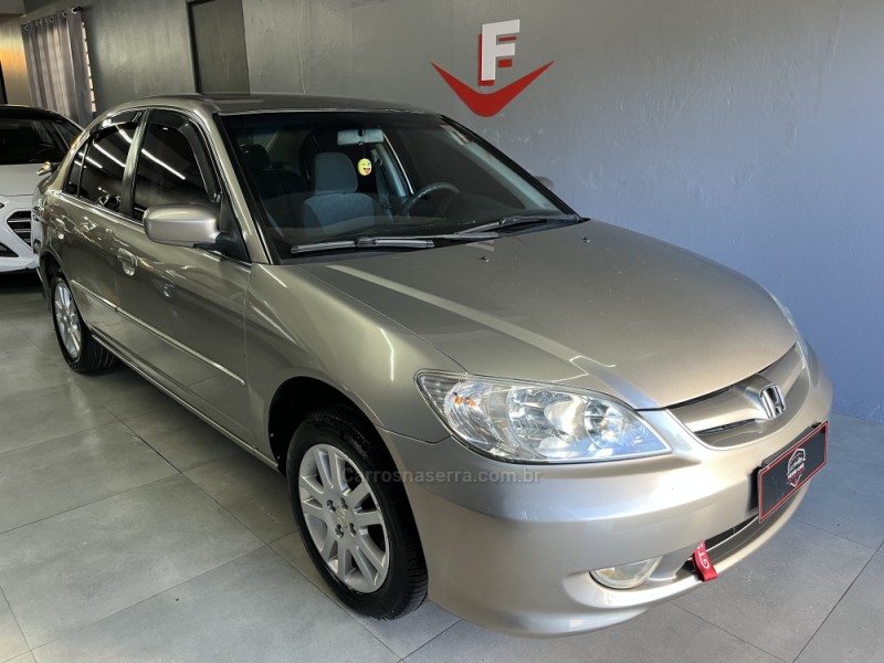 civic 1.7 lx 16v gasolina 4p manual 2006 caxias do sul