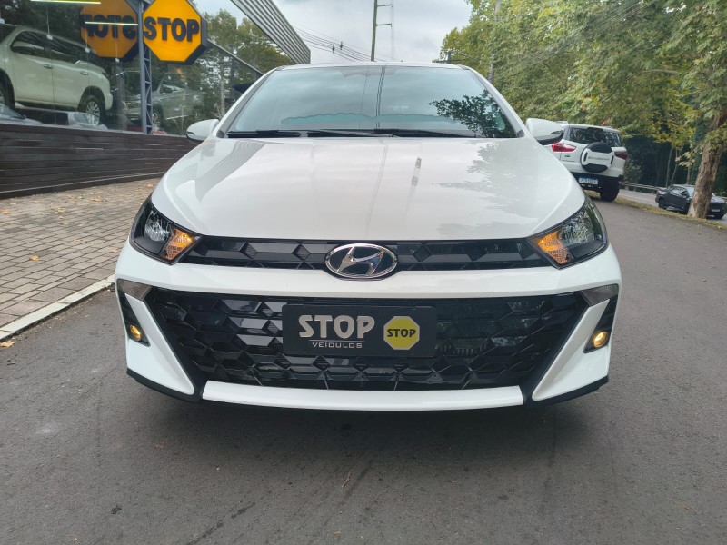 HB20 1.0 PLATINUM 12V TURBO FLEX 4P AUTOMÁTICO - 2024 - DOIS IRMãOS