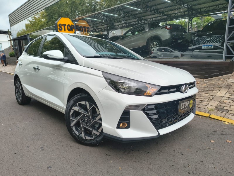 HB20 1.0 PLATINUM 12V TURBO FLEX 4P AUTOMÁTICO - 2024 - DOIS IRMãOS