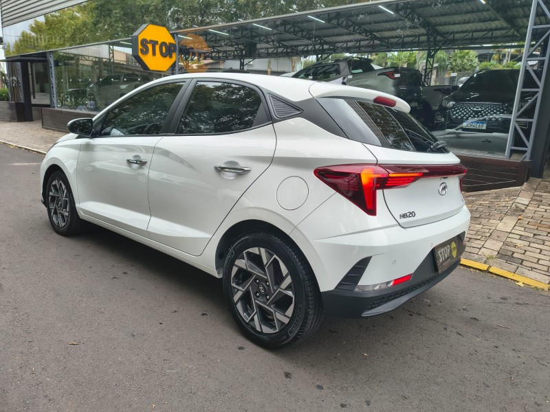 HB20 1.0 PLATINUM 12V TURBO FLEX 4P AUTOMÁTICO - 2024 - DOIS IRMãOS