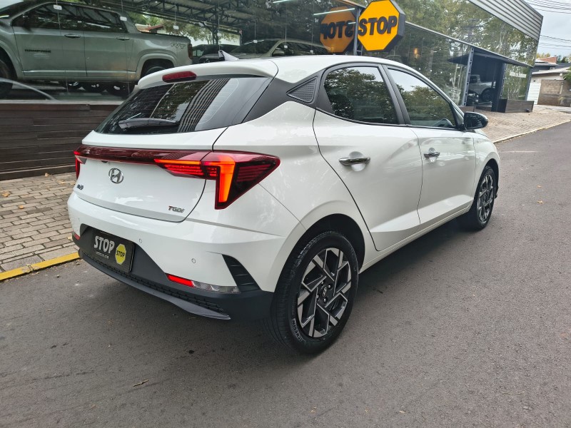 HB20 1.0 PLATINUM 12V TURBO FLEX 4P AUTOMÁTICO - 2024 - DOIS IRMãOS