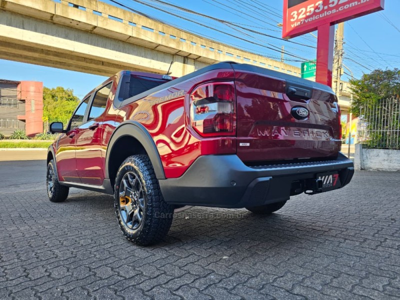 MAVERICK 2.0 TREMOR TURBO 16V GASOLINA 4P AUTOMÁTICO - 2025 - NOVO HAMBURGO