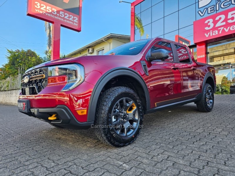 MAVERICK 2.0 TREMOR TURBO 16V GASOLINA 4P AUTOMÁTICO - 2025 - NOVO HAMBURGO