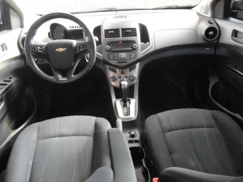 SONIC 1.6 LT SEDAN 16V FLEX 4P AUTOMÁTICO - 2013 - BENTO GONçALVES