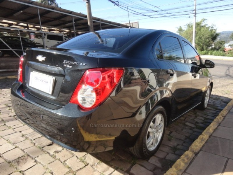 SONIC 1.6 LT SEDAN 16V FLEX 4P AUTOMÁTICO - 2013 - BENTO GONçALVES