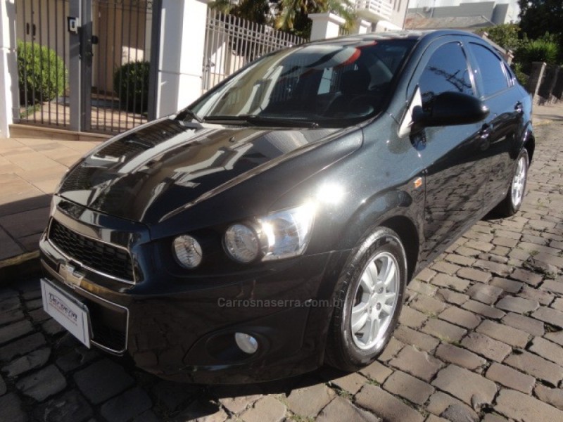 sonic 1.6 lt sedan 16v flex 4p automatico 2013 bento goncalves