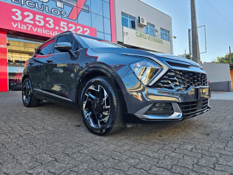 sportage 1.6 ex prestige mhev 4p hibrido automatico 2023 novo hamburgo