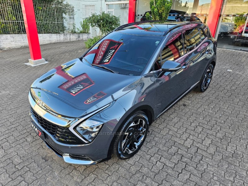 SPORTAGE 1.6 EX PRESTIGE MHEV 4P HÍBRIDO AUTOMÁTICO - 2023 - NOVO HAMBURGO