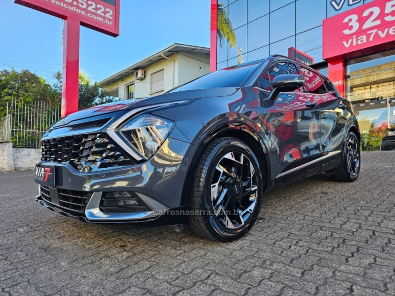 SPORTAGE 1.6 EX PRESTIGE MHEV 4P HÍBRIDO AUTOMÁTICO - 2023 - NOVO HAMBURGO