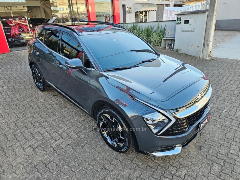 SPORTAGE 1.6 EX PRESTIGE MHEV 4P HÍBRIDO AUTOMÁTICO - 2023 - NOVO HAMBURGO