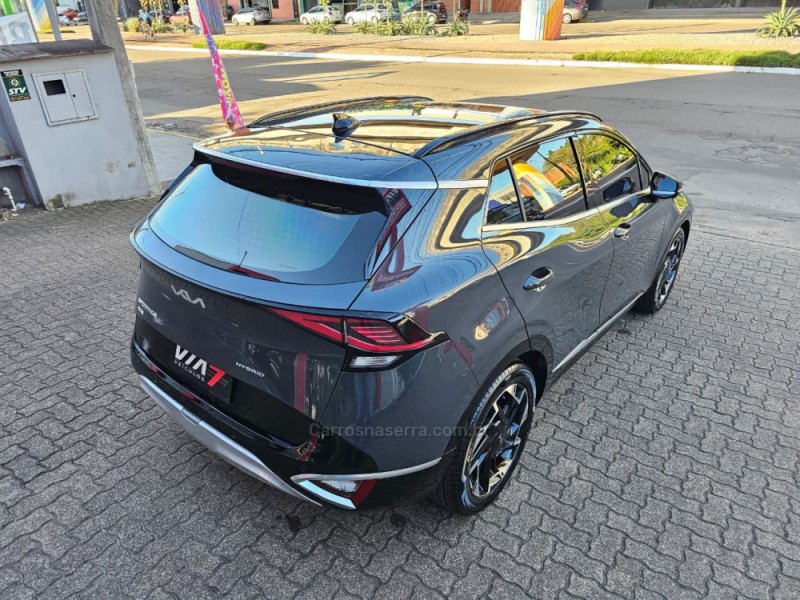 SPORTAGE 1.6 EX PRESTIGE MHEV 4P HÍBRIDO AUTOMÁTICO - 2023 - NOVO HAMBURGO