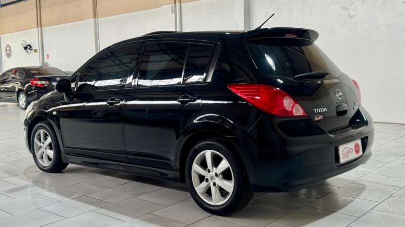 TIIDA 1.8 SL 16V FLEX 4P MANUAL - 2013 - ESTâNCIA VELHA
