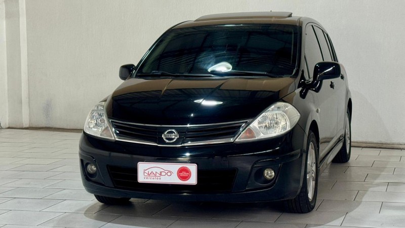 TIIDA 1.8 SL 16V FLEX 4P MANUAL