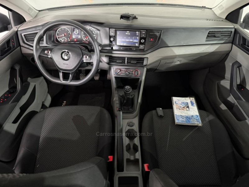 POLO 1.6 MSI TOTAL FLEX MANUAL  - 2018 - NOVA PRATA