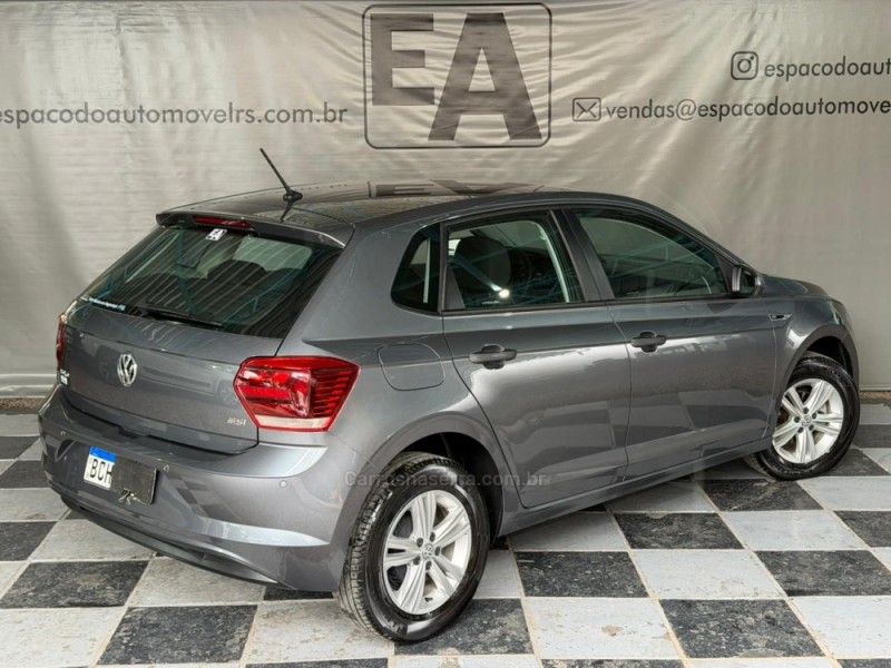POLO 1.6 MSI TOTAL FLEX MANUAL  - 2018 - NOVA PRATA