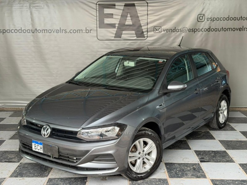 polo 1.6 msi total flex manual  2018 nova prata