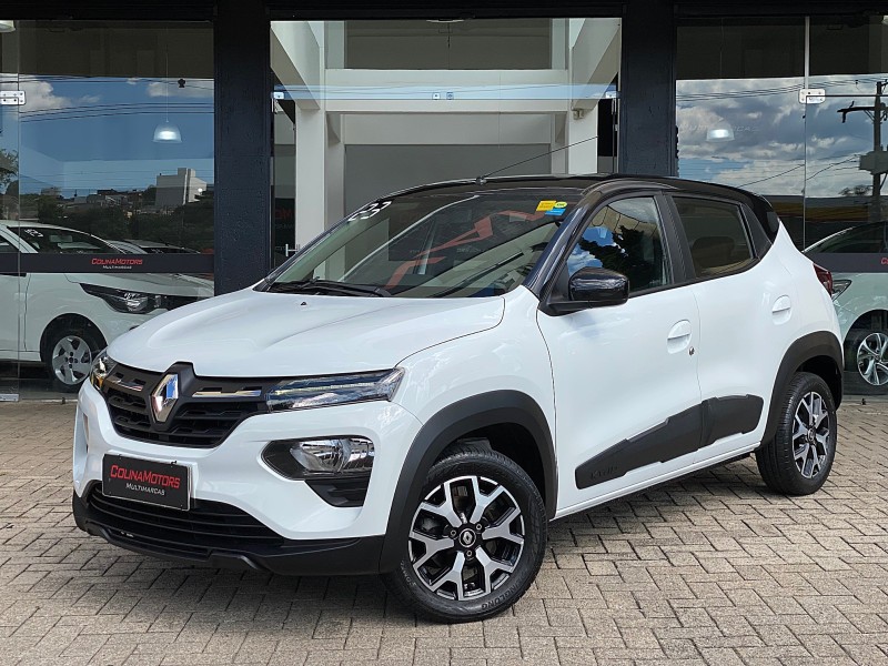 kwid 1.0 12v sce flex intense manual 2023 caxias do sul