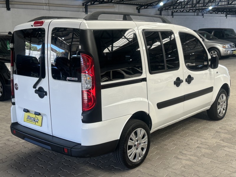 DOBLÓ 1.8 MPI ESSENCE 16V FLEX 7P MANUAL - 2015 - CAXIAS DO SUL