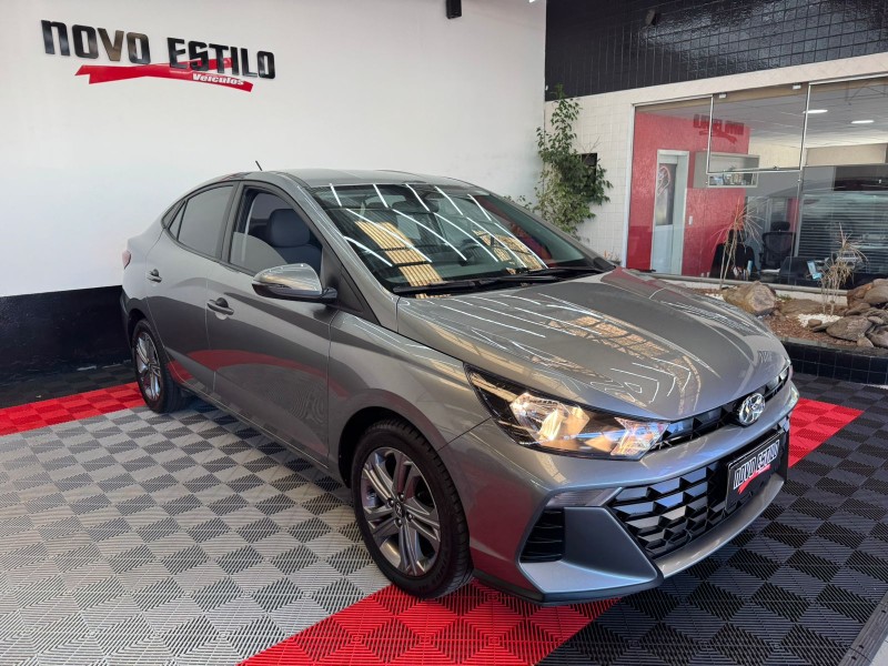 HB20S 1.0 TGDI COMFORT 12V FLEX 4P AUTOMÁTICO - 2025 - CAXIAS DO SUL