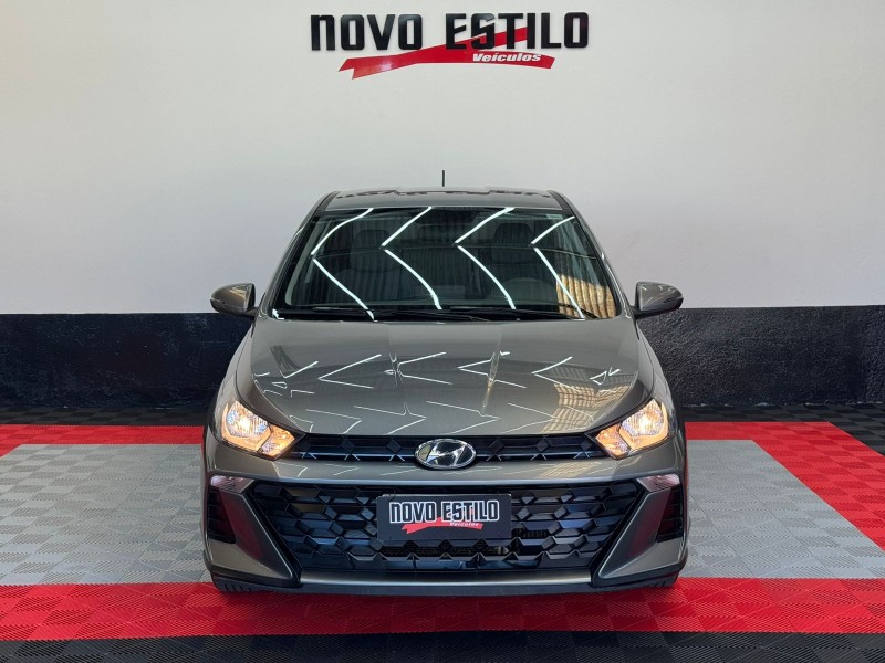 HB20S 1.0 TGDI COMFORT 12V FLEX 4P AUTOMÁTICO - 2025 - CAXIAS DO SUL