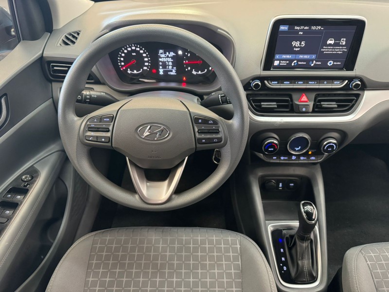 HB20S 1.0 TGDI COMFORT 12V FLEX 4P AUTOMÁTICO - 2025 - CAXIAS DO SUL