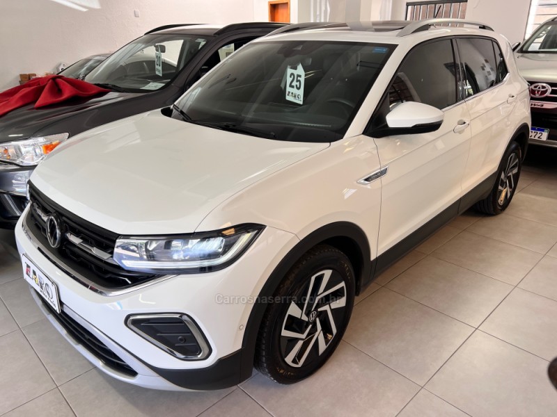 t cross 1.4 highline tsi 16v flex 4p automatico 2025 carlos barbosa