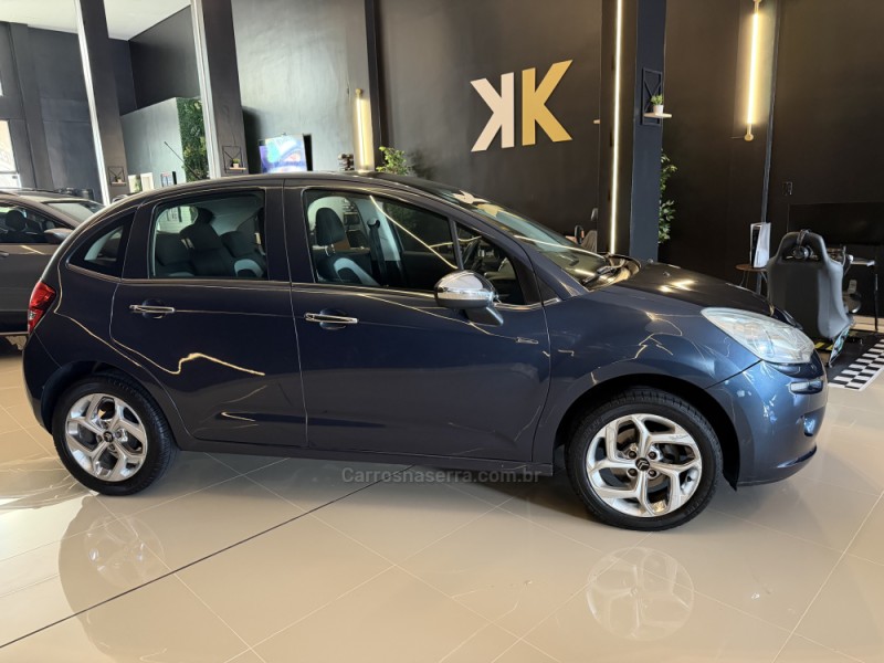 C3 1.6 EXCLUSIVE 16V FLEX 4P AUTOMÁTICO - 2023 - CAXIAS DO SUL