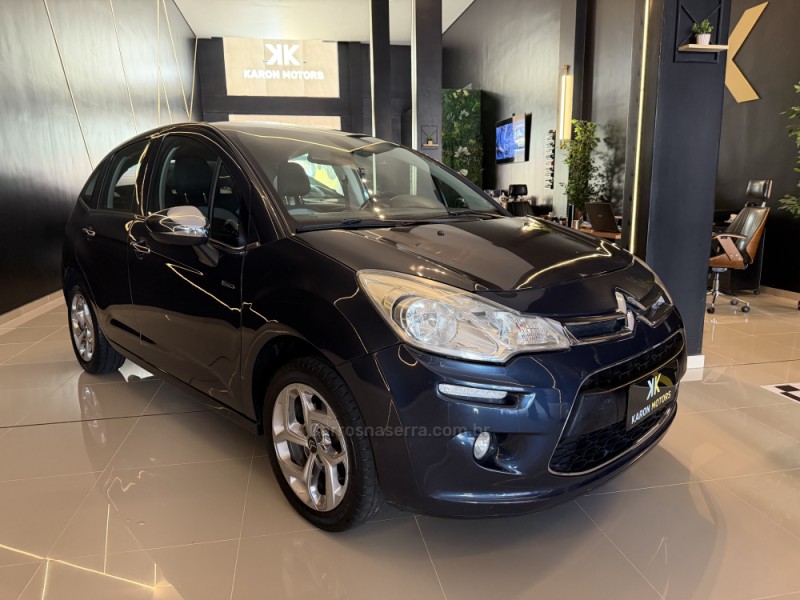 C3 1.6 EXCLUSIVE 16V FLEX 4P AUTOMÁTICO - 2023 - CAXIAS DO SUL