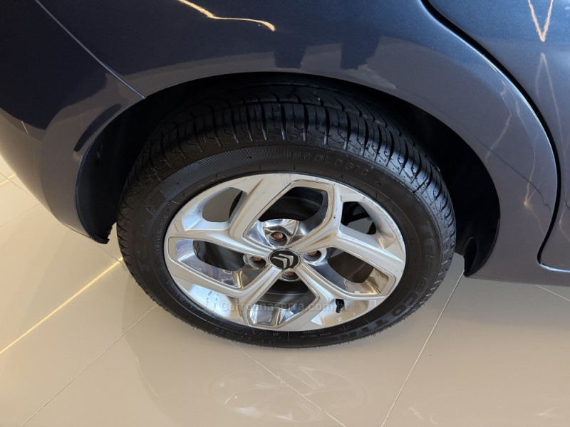 C3 1.6 EXCLUSIVE 16V FLEX 4P AUTOMÁTICO - 2023 - CAXIAS DO SUL