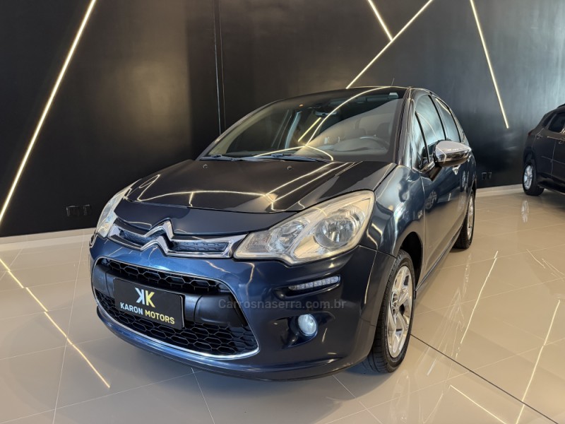 c3 1.6 exclusive 16v flex 4p automatico 2023 caxias do sul