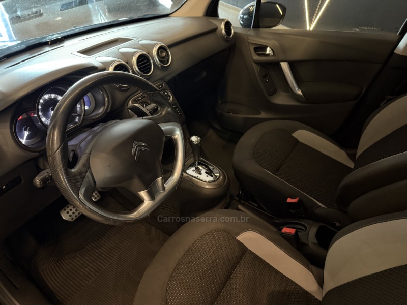 C3 1.6 EXCLUSIVE 16V FLEX 4P AUTOMÁTICO - 2023 - CAXIAS DO SUL