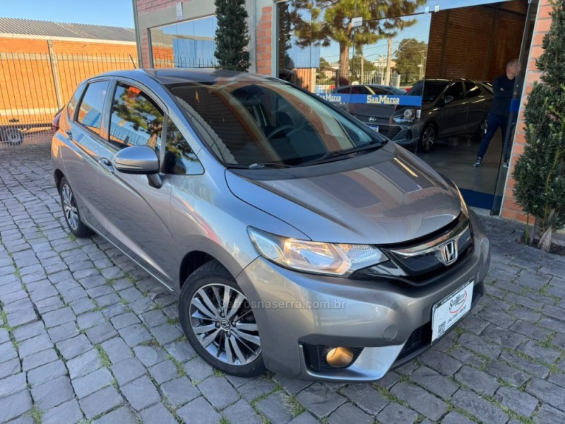 FIT 1.5 EX 16V FLEX 4P AUTOMÁTICO - 2015 - SãO MARCOS