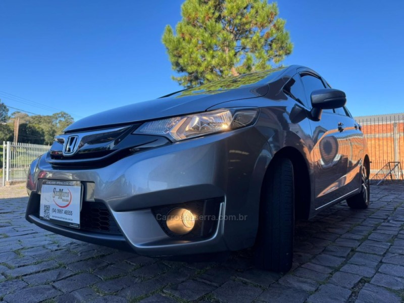 FIT 1.5 EX 16V FLEX 4P AUTOMÁTICO - 2015 - SãO MARCOS