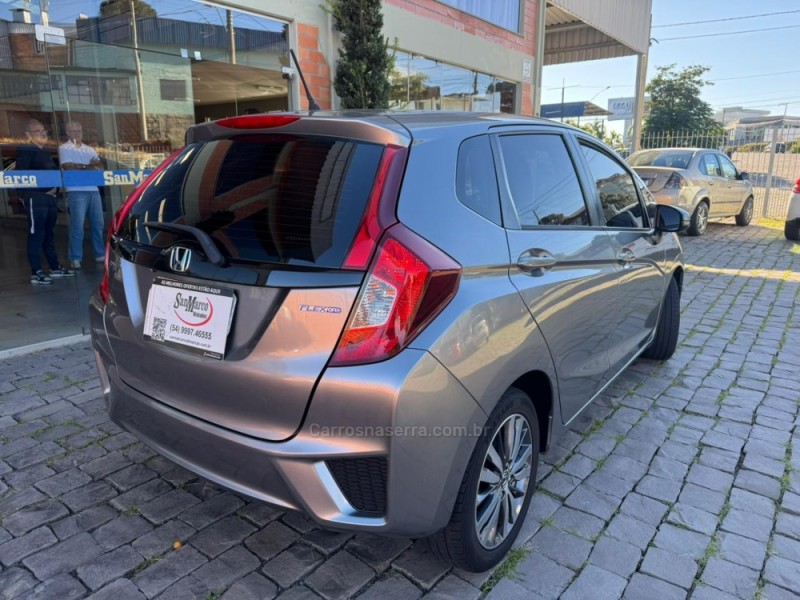 FIT 1.5 EX 16V FLEX 4P AUTOMÁTICO - 2015 - SãO MARCOS