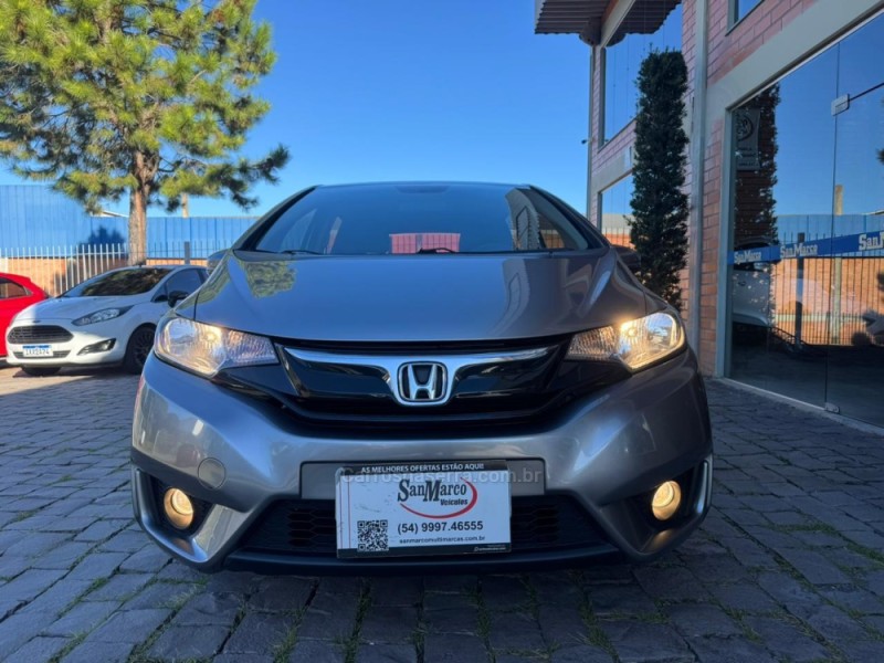 FIT 1.5 EX 16V FLEX 4P AUTOMÁTICO - 2015 - SãO MARCOS