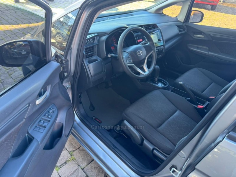 FIT 1.5 EX 16V FLEX 4P AUTOMÁTICO - 2015 - SãO MARCOS