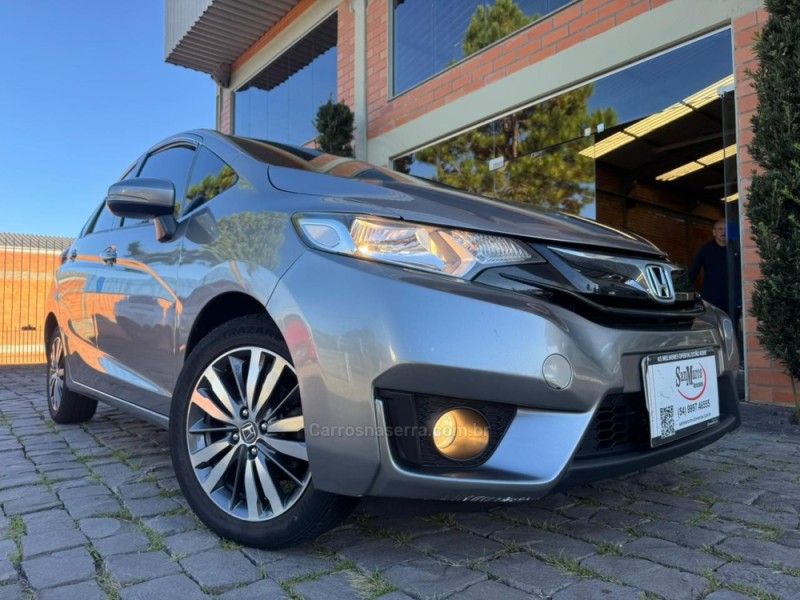 FIT 1.5 EX 16V FLEX 4P AUTOMÁTICO - 2015 - SãO MARCOS