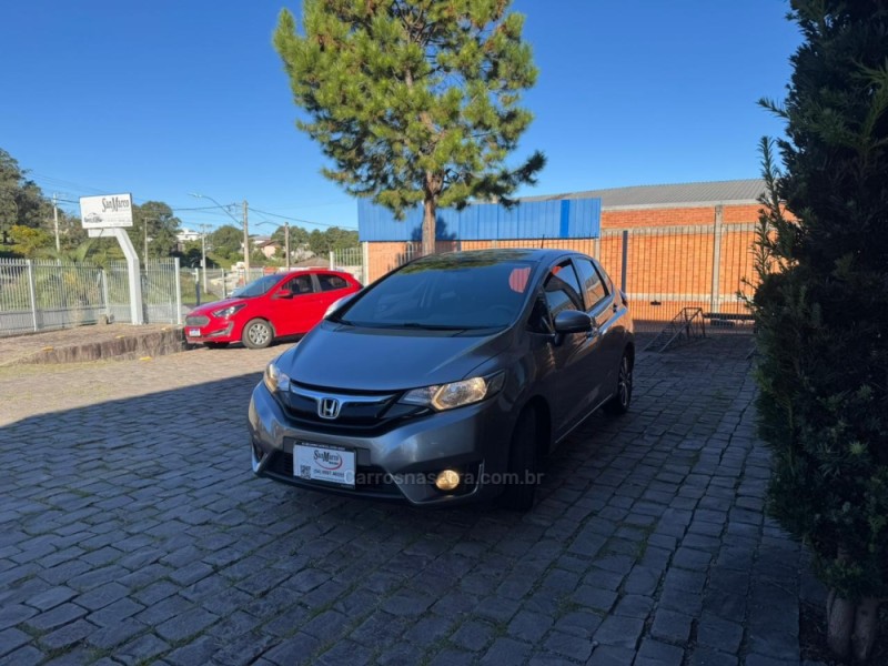 FIT 1.5 EX 16V FLEX 4P AUTOMÁTICO - 2015 - SãO MARCOS