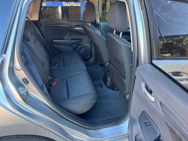 FIT 1.5 EX 16V FLEX 4P AUTOMÁTICO - 2015 - SãO MARCOS