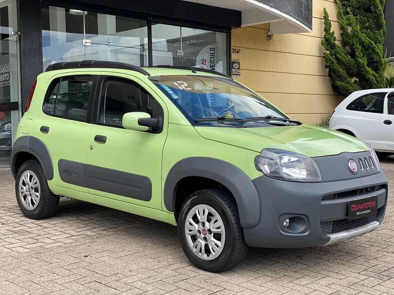 UNO 1.0 EVO WAY 8V FLEX 4P MANUAL - 2012 - CAXIAS DO SUL