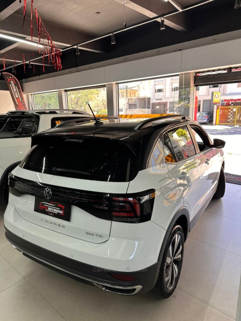 T-CROSS 1.0 COMFORTLINE TSI FLEX 4P AUTOMÁTICO - 2022 - CAXIAS DO SUL